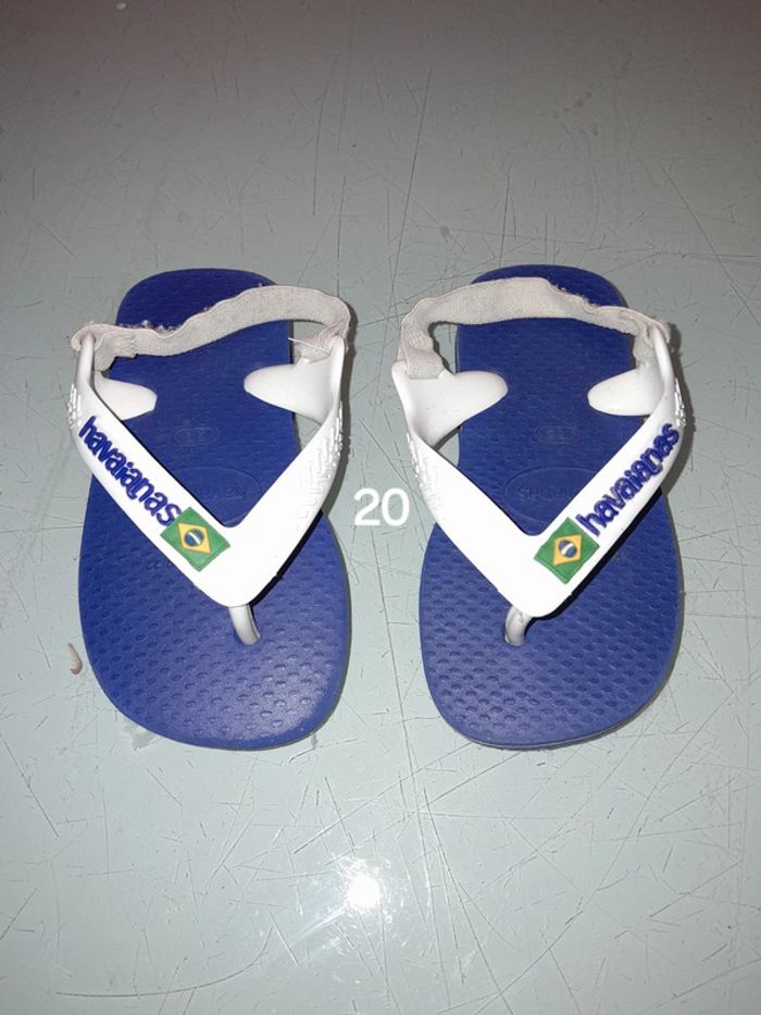 Tong bébé 20