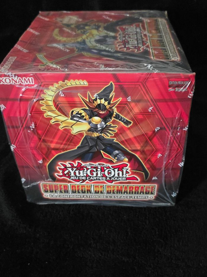 Yu-Gi-Oh! Super Deck De Démarrage.
La Confrontation de l'espace Temps - photo numéro 6