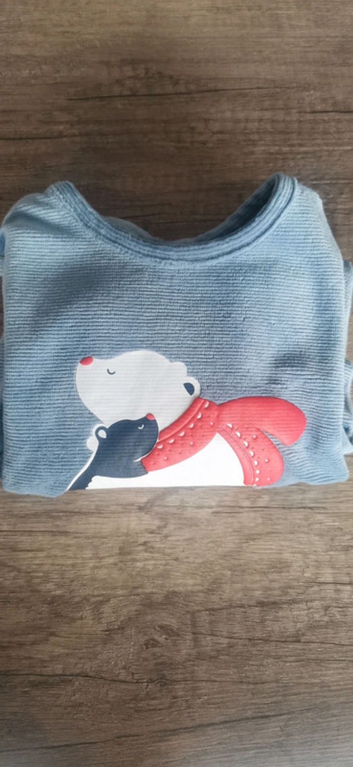 Pyjama bébé noel