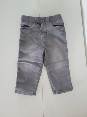 Jeans gris 6 mois
