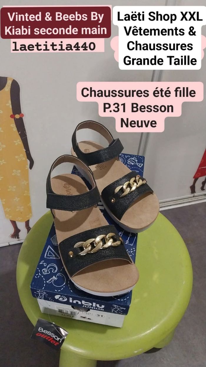 Chaussures été fille P.31