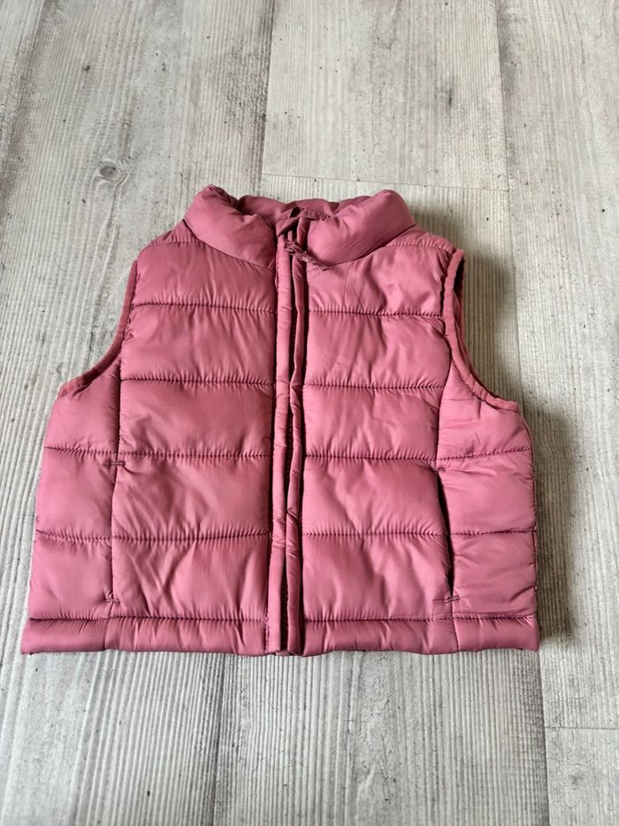 Doudoune sans manche