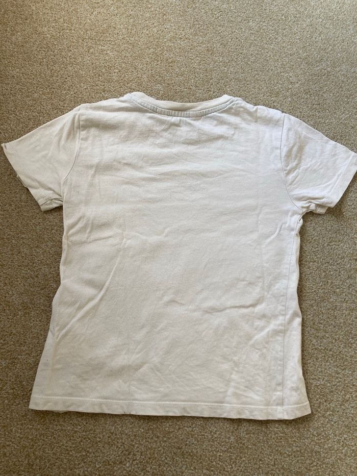 T-shirt à sequins h&m 4-6 ans - photo numéro 3