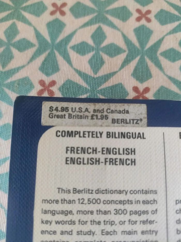 Berlitz petit dictionnaire anglais - français - photo numéro 4