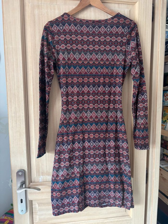 Robe multicolore Smash taille M - photo numéro 5