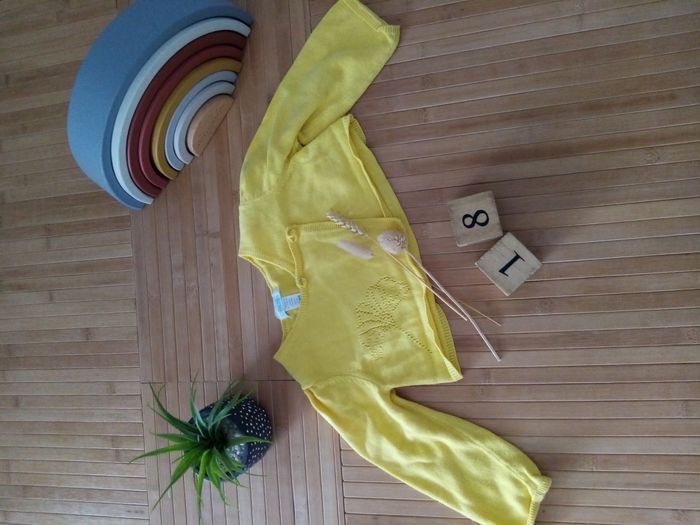 Boléro obaïbi 18mois fille