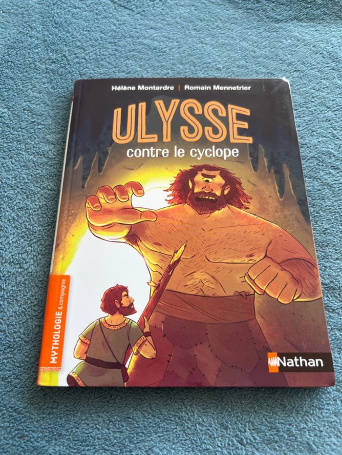 Livre Ulysse contre le cyclope