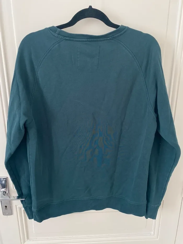Sweat vert H&M Homme - photo numéro 2