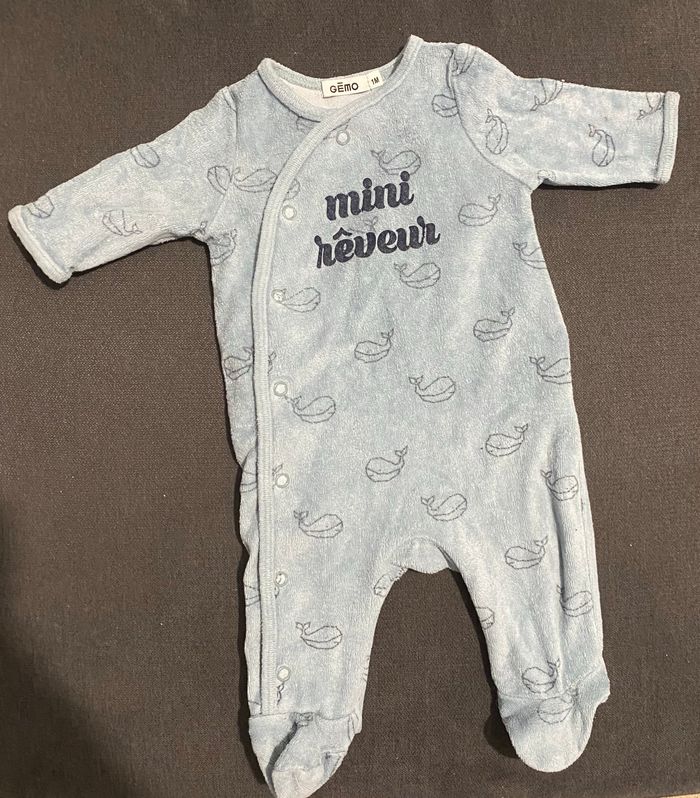 Pyjama velour