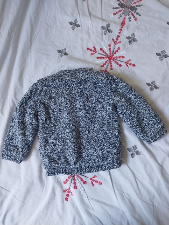 Gilet bébé garçon Orchestra 12mois