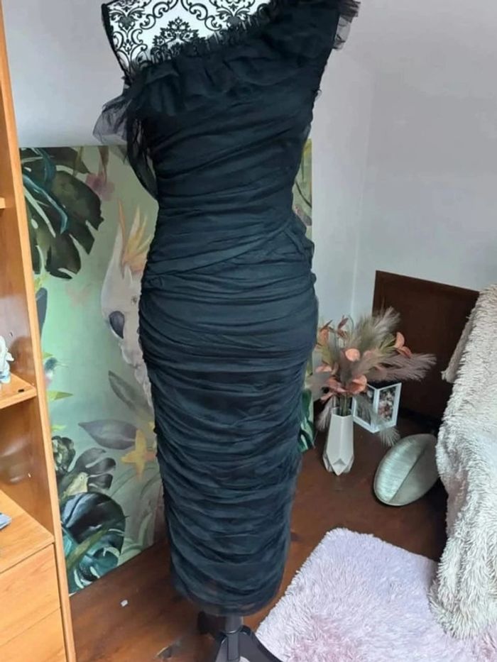 Robe de soirée noire T36
