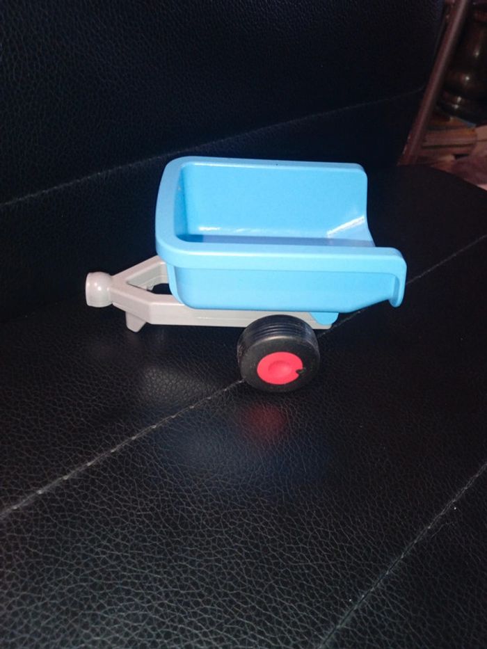 Petite remorque playmobil - photo numéro 3