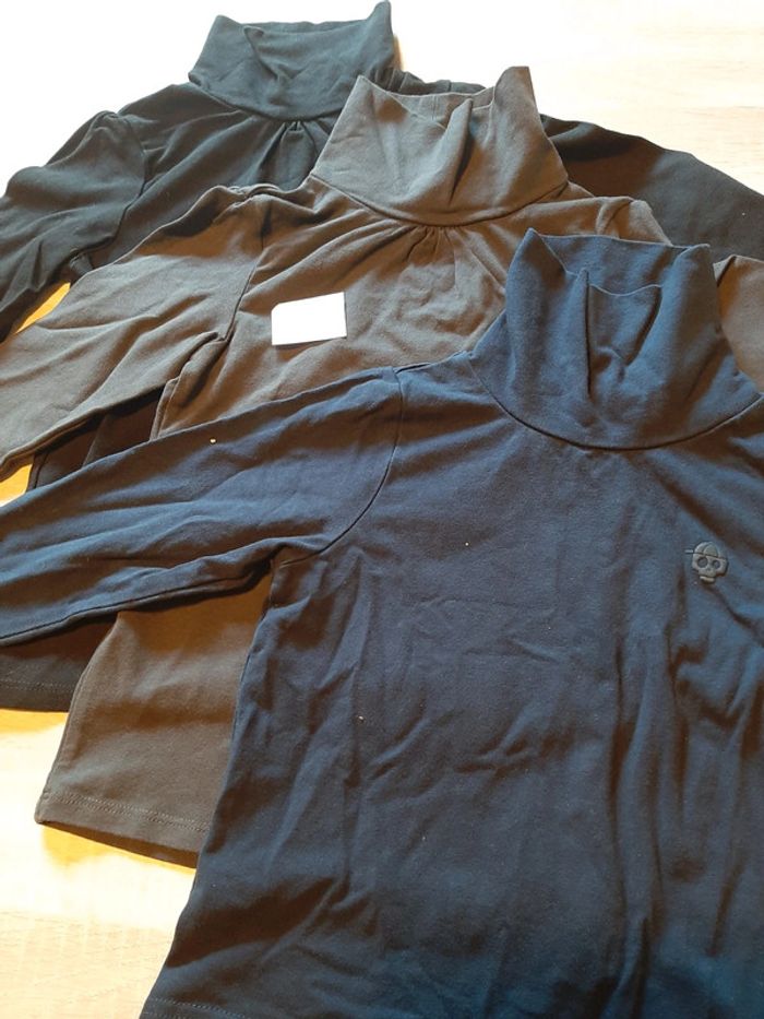 Pull col roulé 3ans