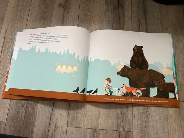 Livre 1,2,3 tartines , très bon état - photo numéro 4