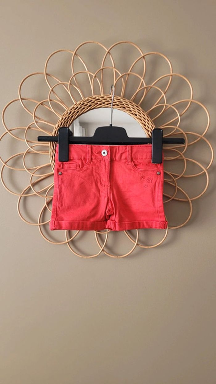 Short Vertbaudet 2 ans
