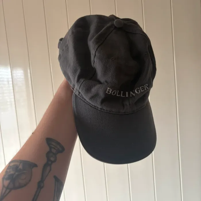 Casquette Bollinger • gris & blanc 🌿