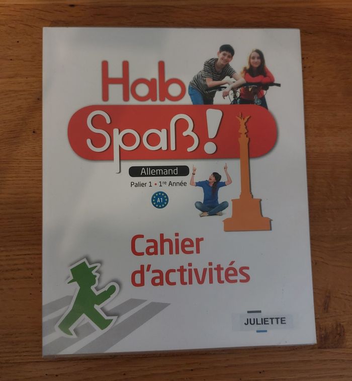 Hab SpaB ! Allemand palier 1 ▪︎ 1ère année  Cahier d'activités