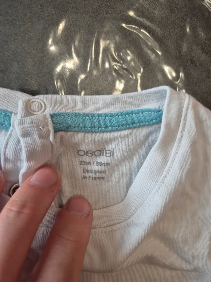 T-shirt dinosaure - photo numéro 2