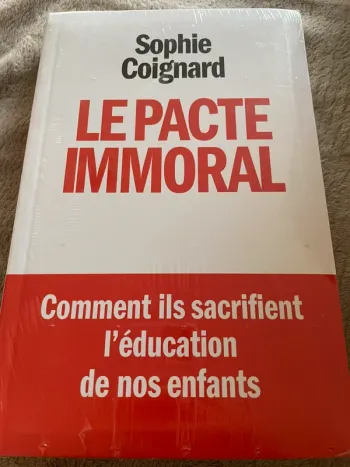 Livre le pacte immoral