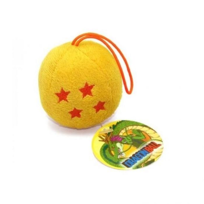 DRAGON BALL - PORTE-CLÉS PELUCHE DRAGON BALL 6CM