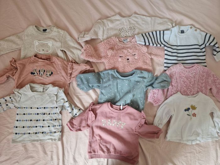 Lot vêtements 9 mois fille - photo numéro 3