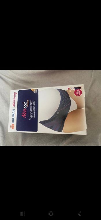 Ceinture de grossesse