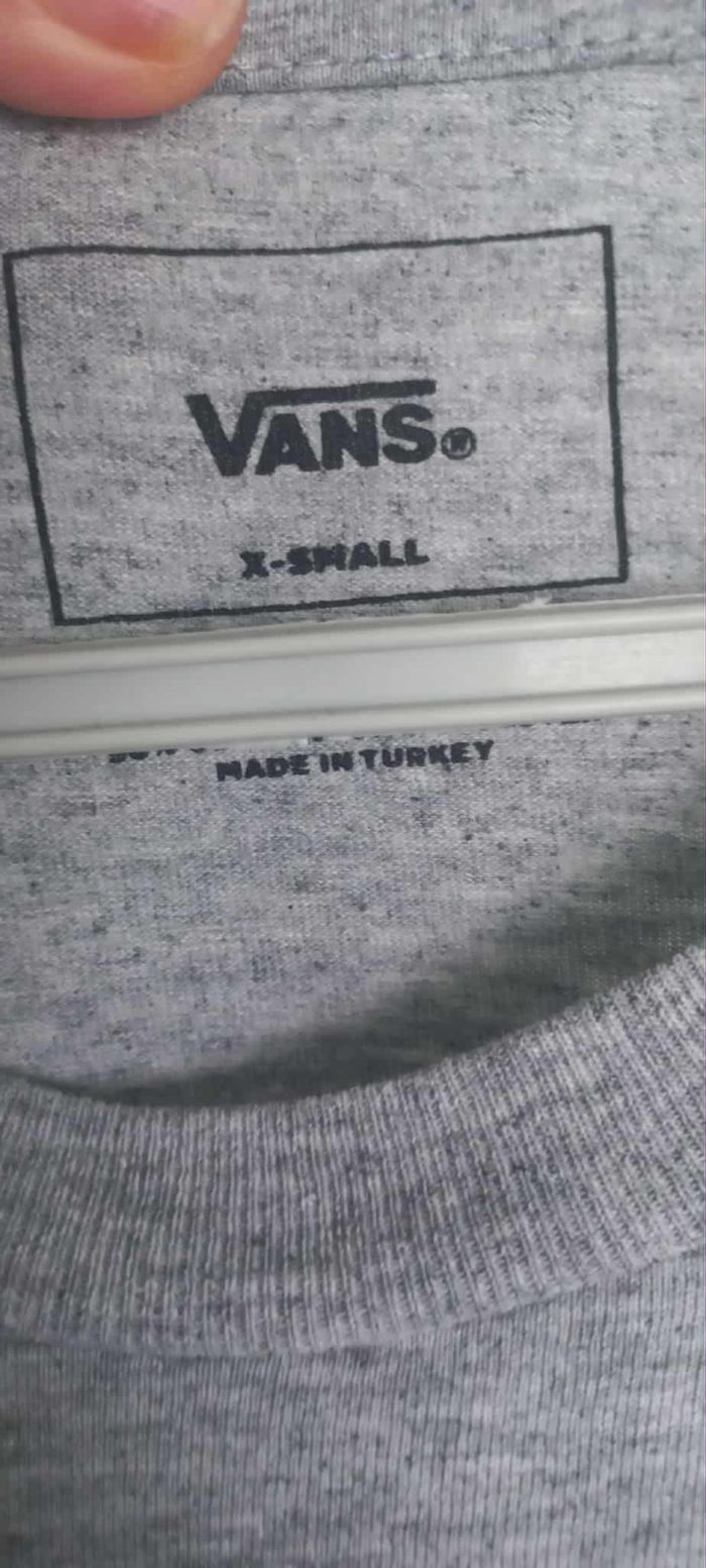 tee shirt vans - photo numéro 2