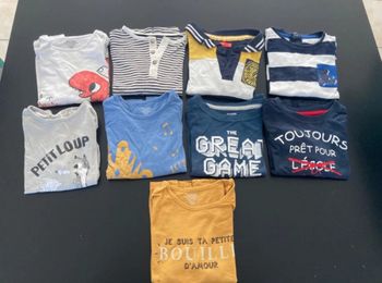 Lot tee-shirts