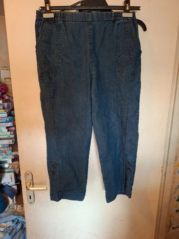 Pantacourt 38 taille élastique