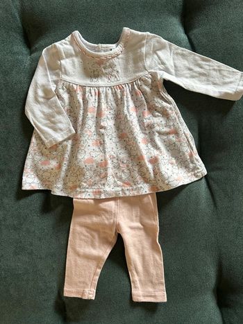Ensemble robe et legging 3 mois