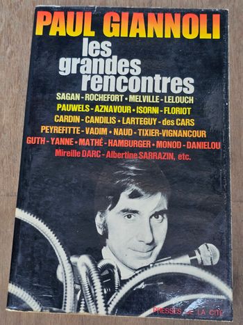Les grandes rencontres Paul giannoli 