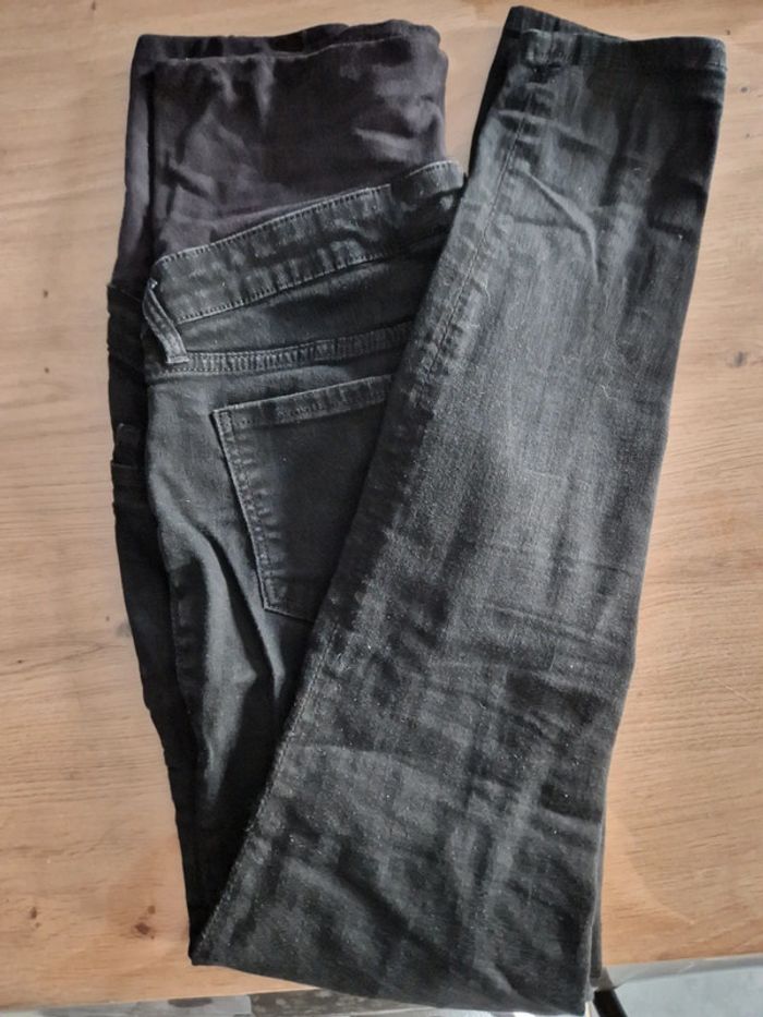 Lot jeans grossesse - photo numéro 3