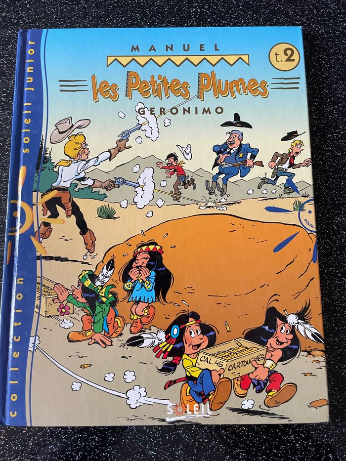 BD les petites plumes