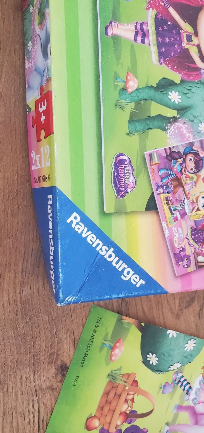 Puzzle Ravensburger 2×12 pièces - photo numéro 6