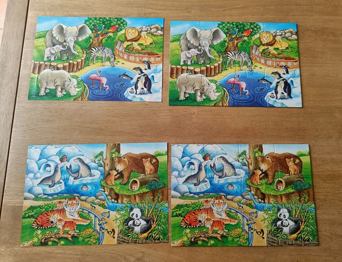 Lot de 2 jeux, ( puzzle et parcours) - photo numéro 3