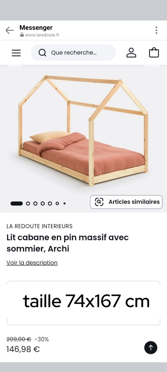 Lit cabane - photo numéro 5