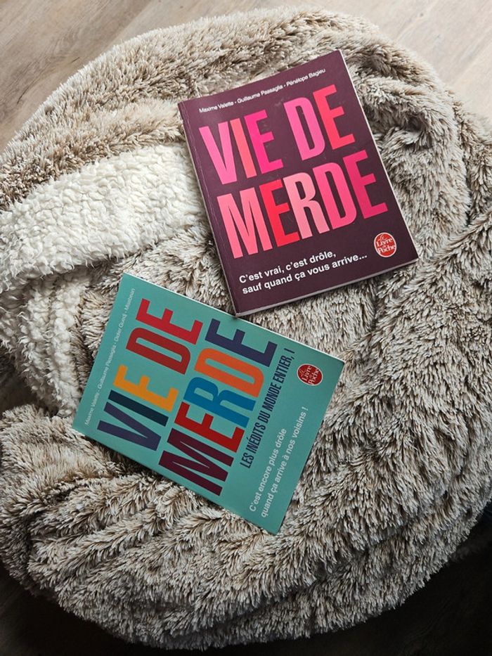 Lot livres Vie de merde
