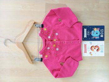 Gilet fuchsia Sergent Major 2 ans / 36 mois 🌷