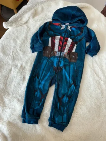 Pyjama combinaison Marvel 
