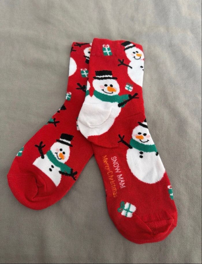 Chaussette de Noël - photo numéro 5