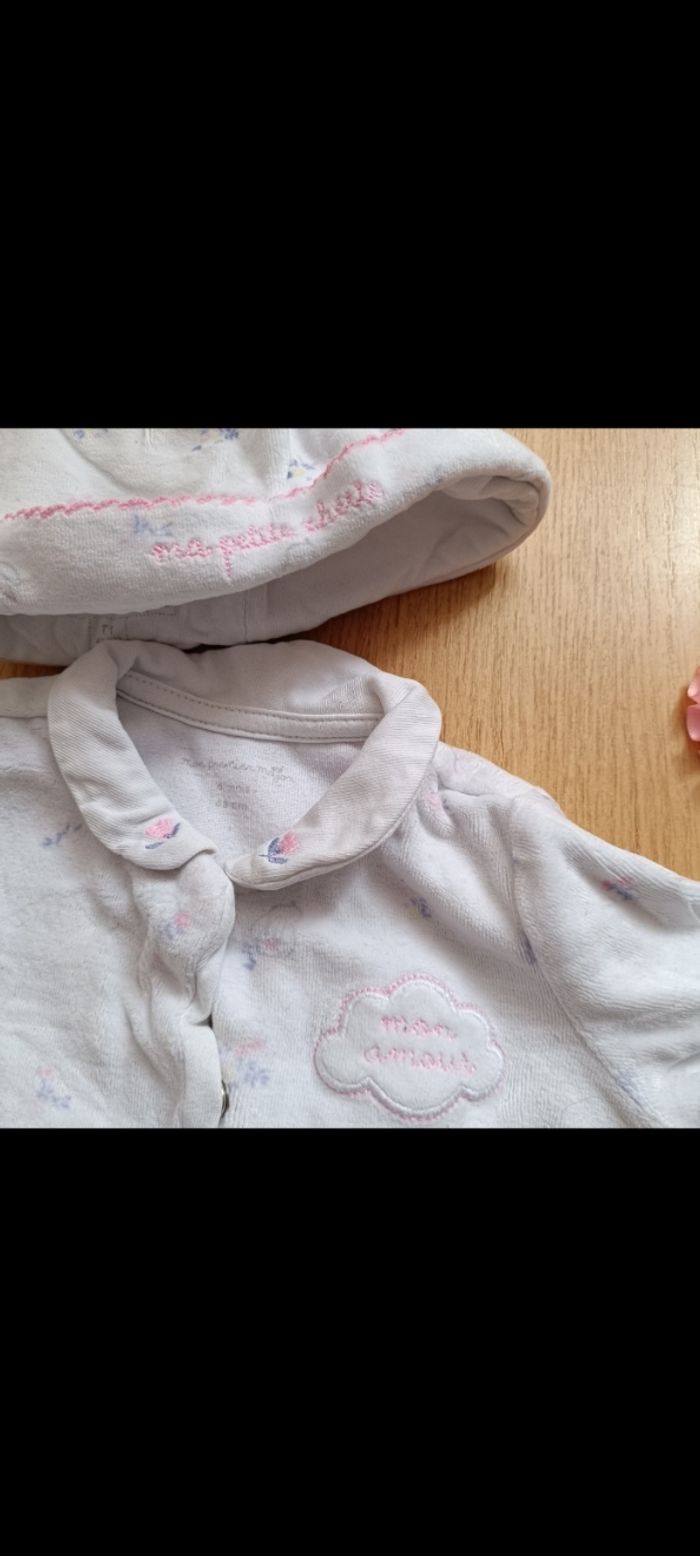 Pyjama avec son bonnet - photo numéro 2
