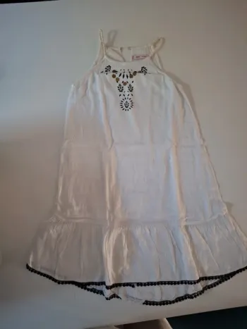 Robe blanche