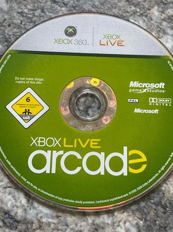 Xbox live arcade Xbox 360