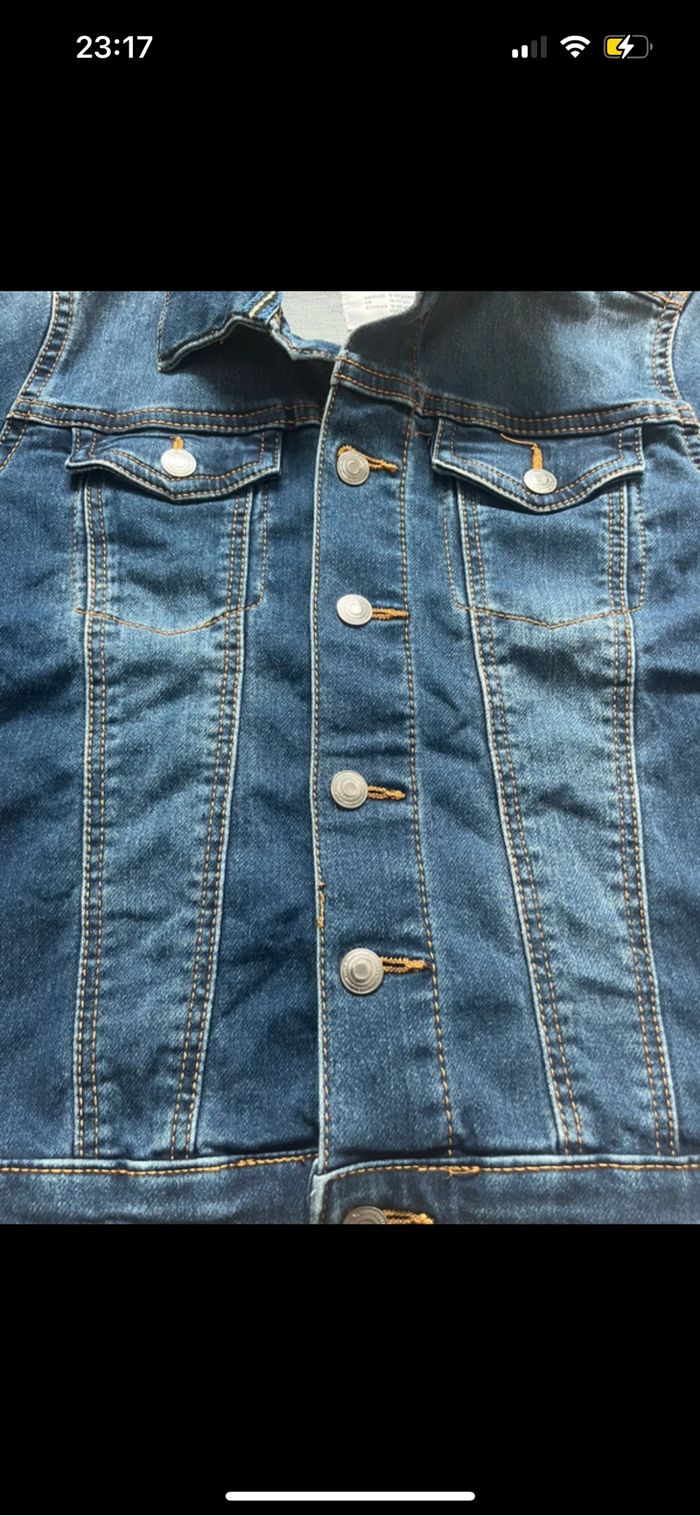 Veste en jean - photo numéro 3