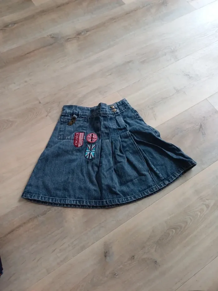 Jupe jeans
