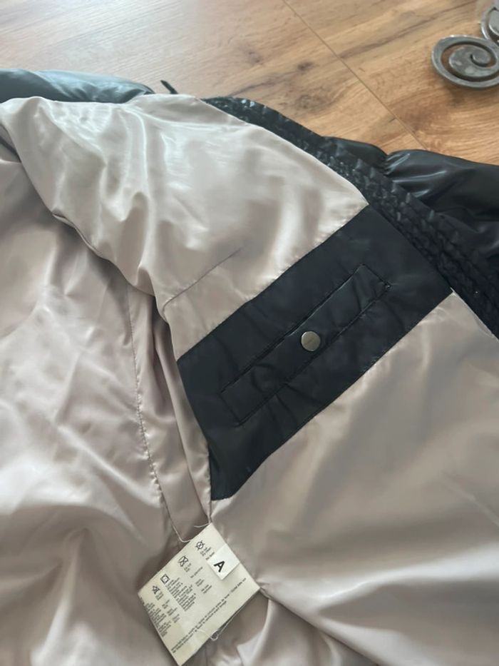 Doudoune noire Esprit taille 36 - photo numéro 4