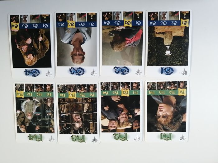 jeu de cartes harry potter - photo numéro 6