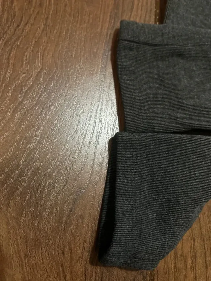 pantalon habillé garcon IKKS gris foncé chiné taille 3 ans - photo numéro 12