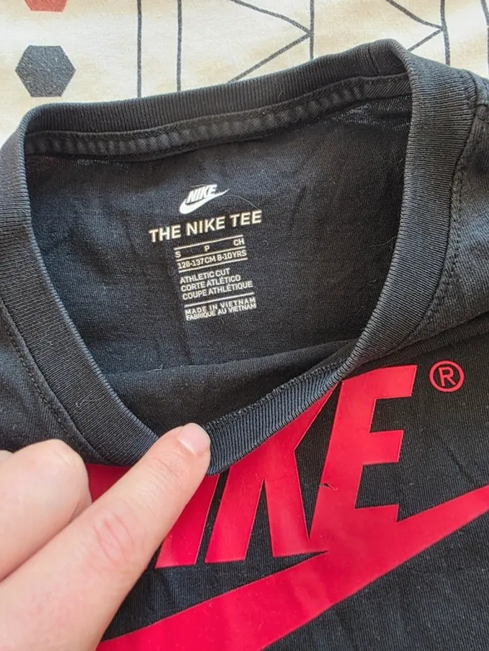 Tee shirt nike air 8/10 ans - photo numéro 3
