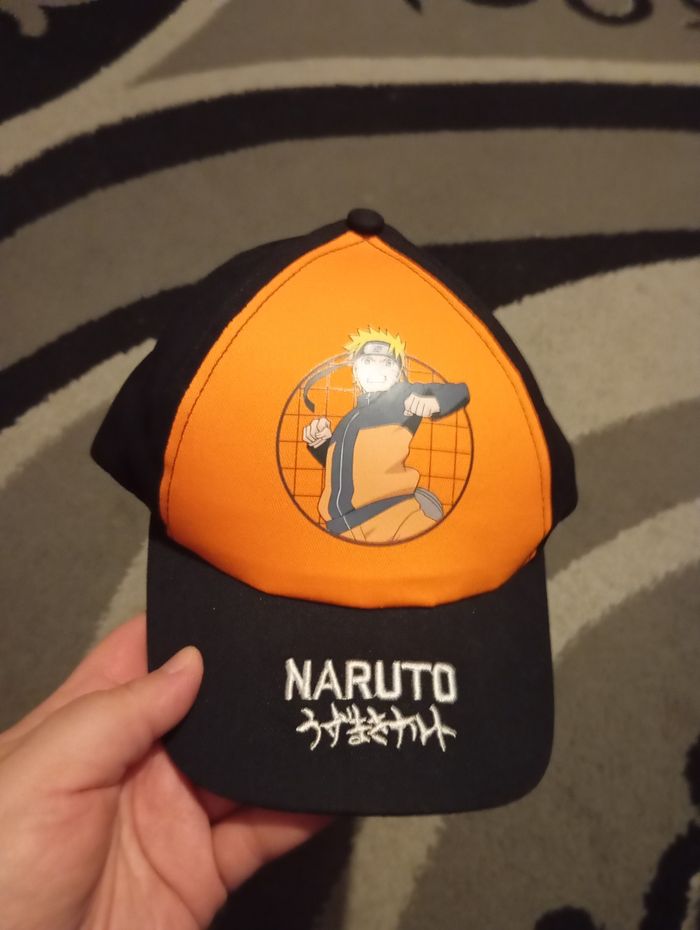 Casquette.